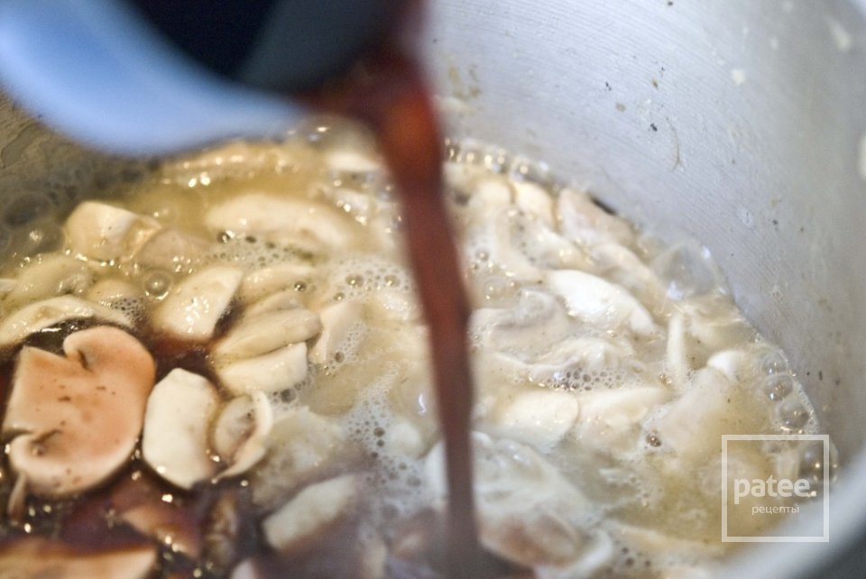 Грибной суп-пюре - Шаг 10