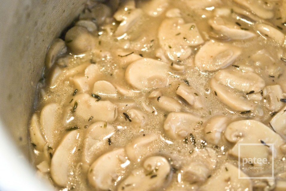 Грибной суп-пюре - Шаг 11