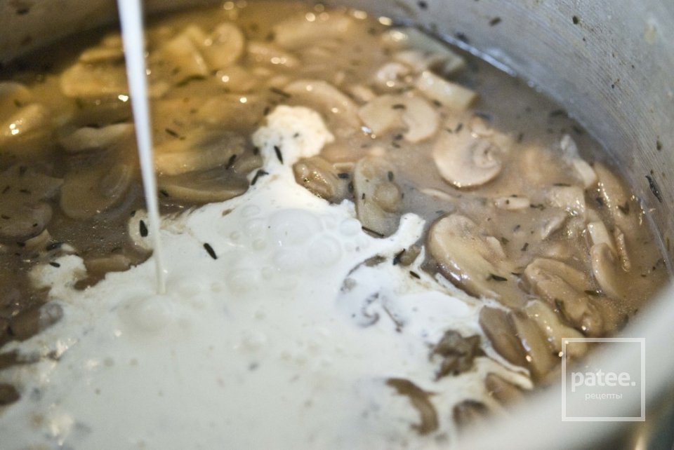 Грибной суп-пюре - Шаг 12