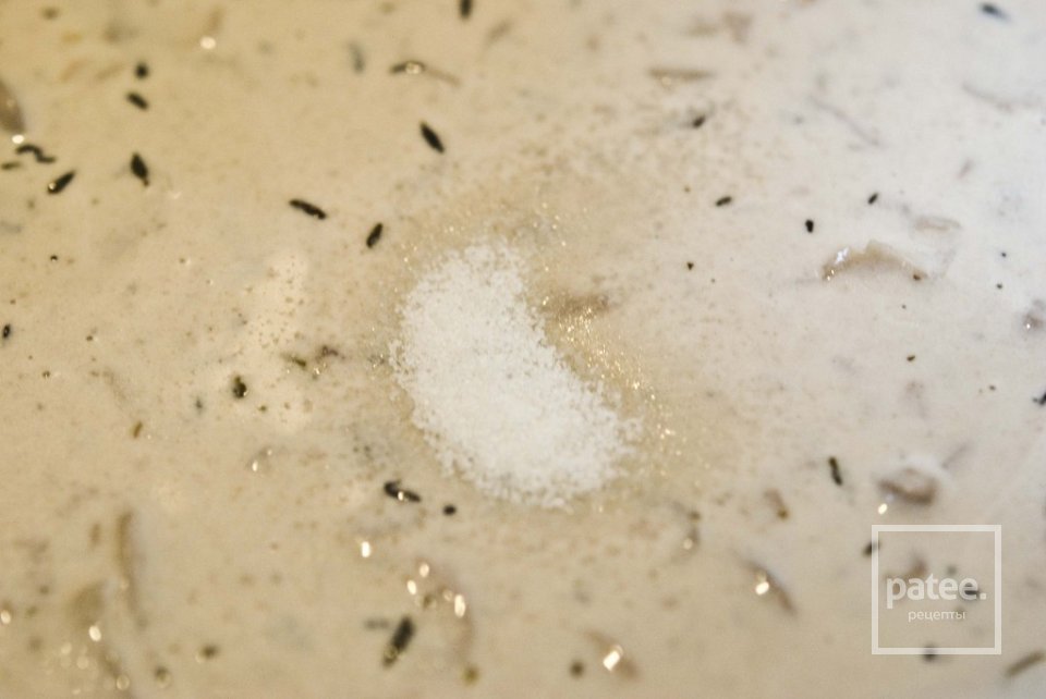 Грибной суп-пюре - Шаг 13