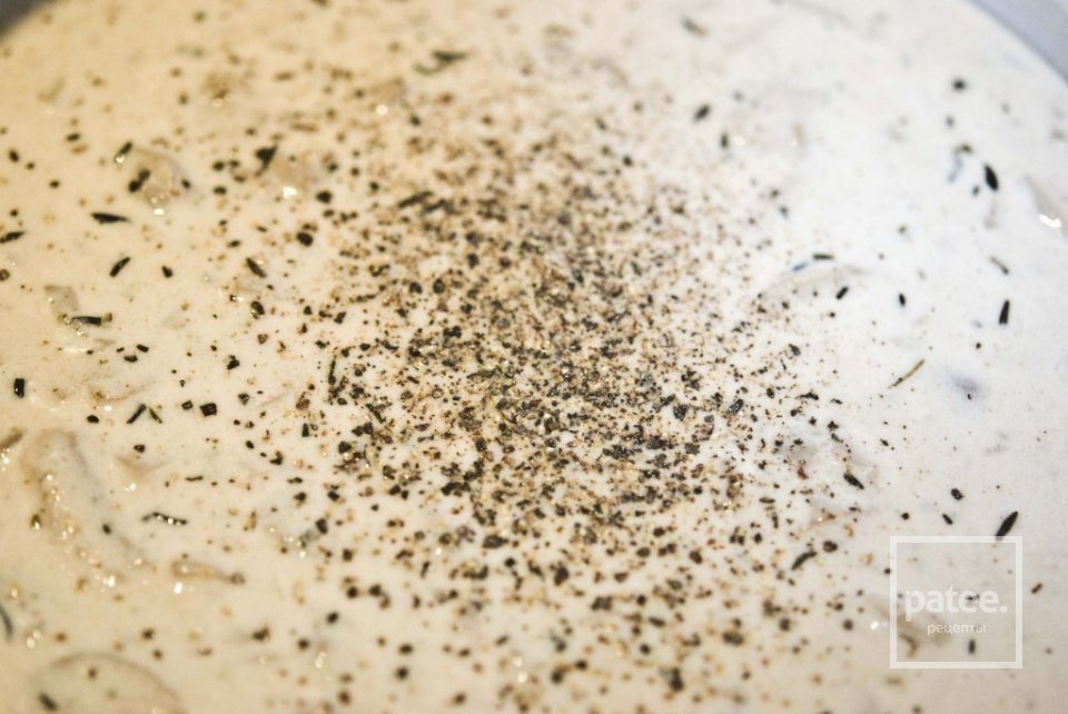 Грибной суп-пюре - Шаг 14