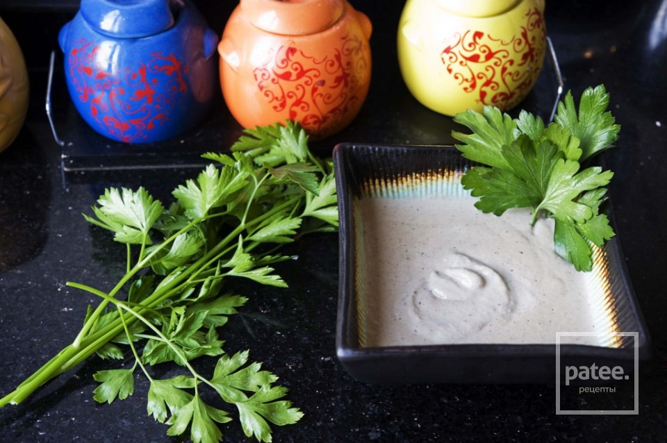 Грибной суп-пюре - Шаг 18