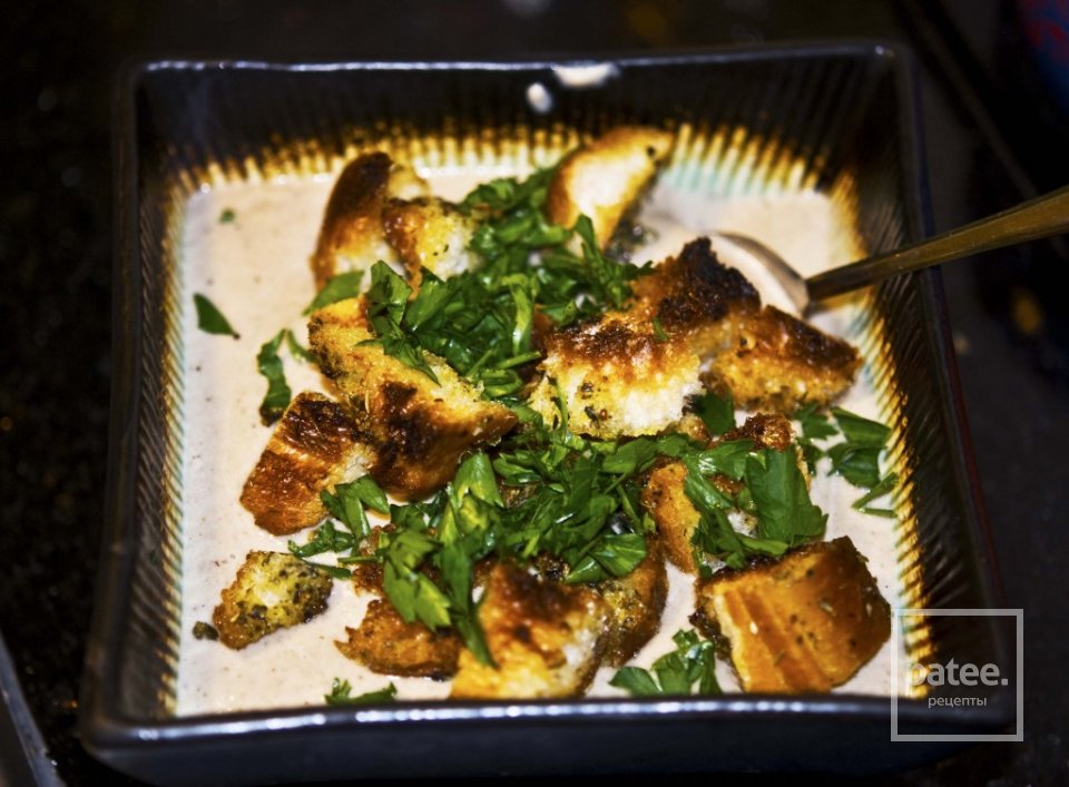 Грибной суп-пюре - Шаг 19