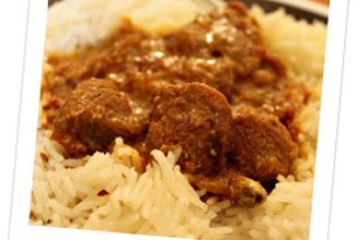 Тушеная баранина со специями