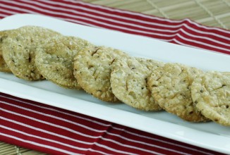 Крекеры с тмином