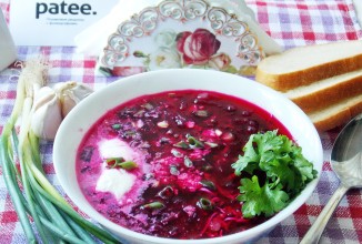 Холодный свекольник