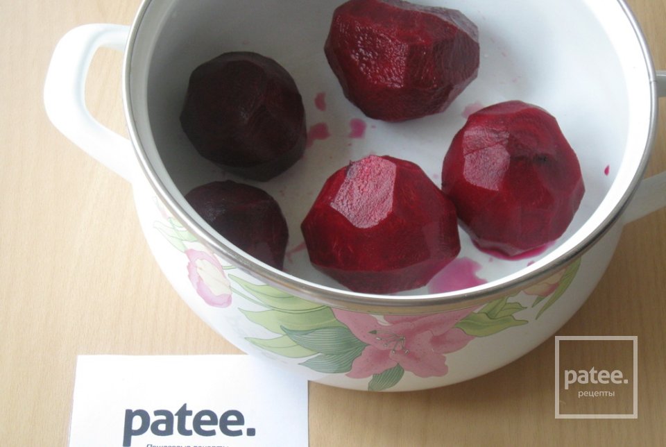 Холодный свекольник - Шаг 2