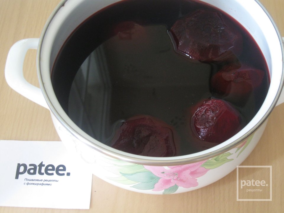 Холодный свекольник - Шаг 4