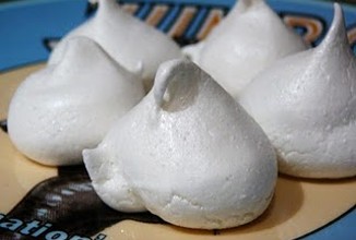 Мятно-ванильное безе