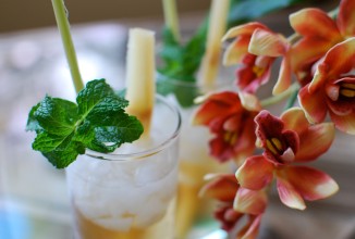 Мохито с лимонным сорго