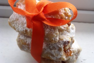 Печенье с абрикосовым джемом