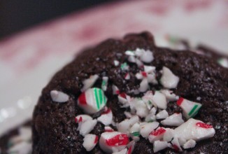 Мятно-шоколадное печенье