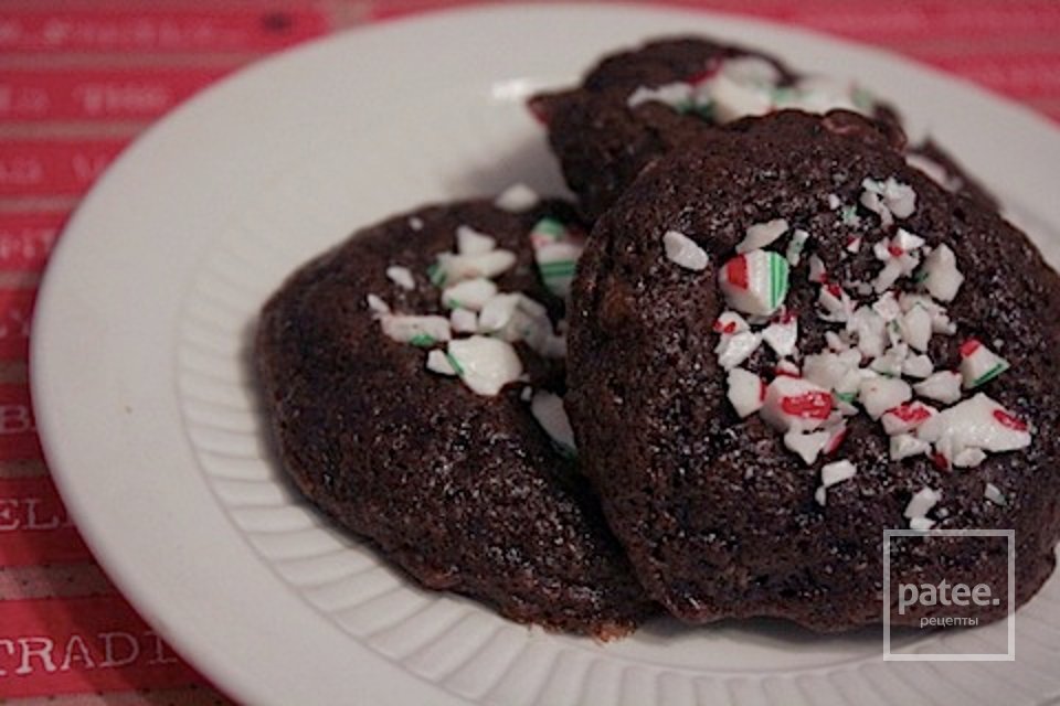 Мятно-шоколадное печенье - Шаг 11