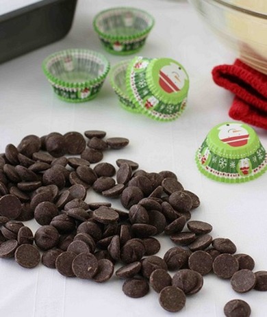 Шоколадная помадка с морской солью - Шаг 2