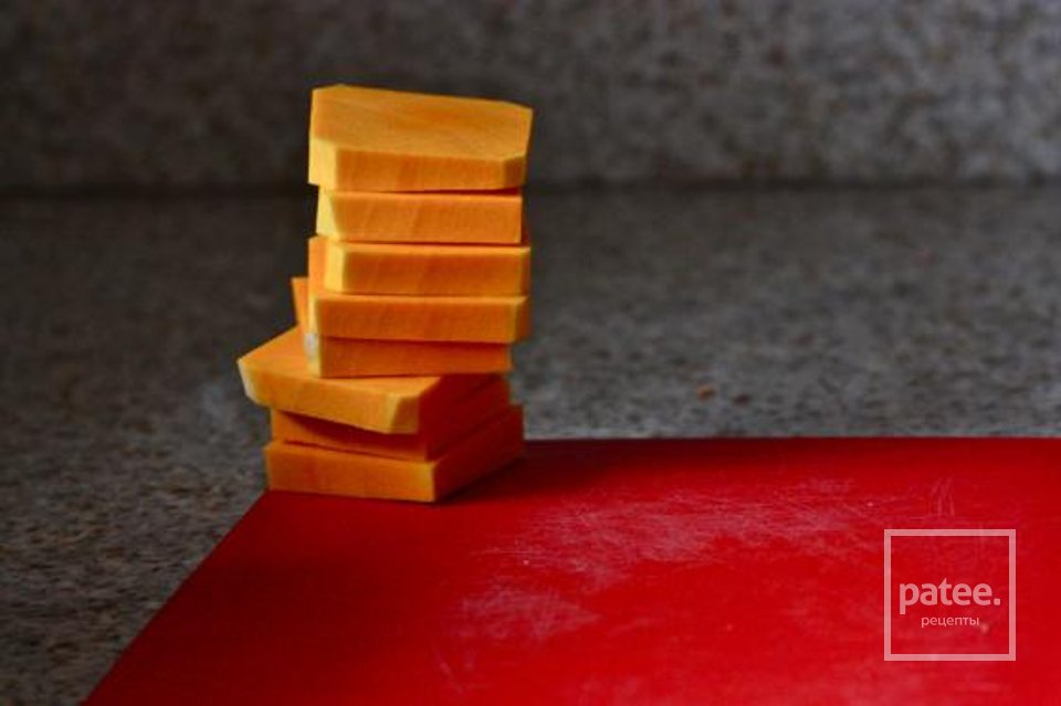 Тыквенный суп с чечевицей - Шаг 1