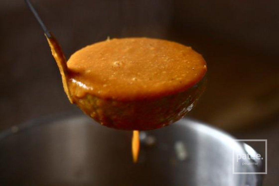 Тыквенный суп с чечевицей - Шаг 9