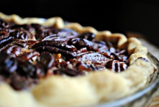 Пирог с пеканом