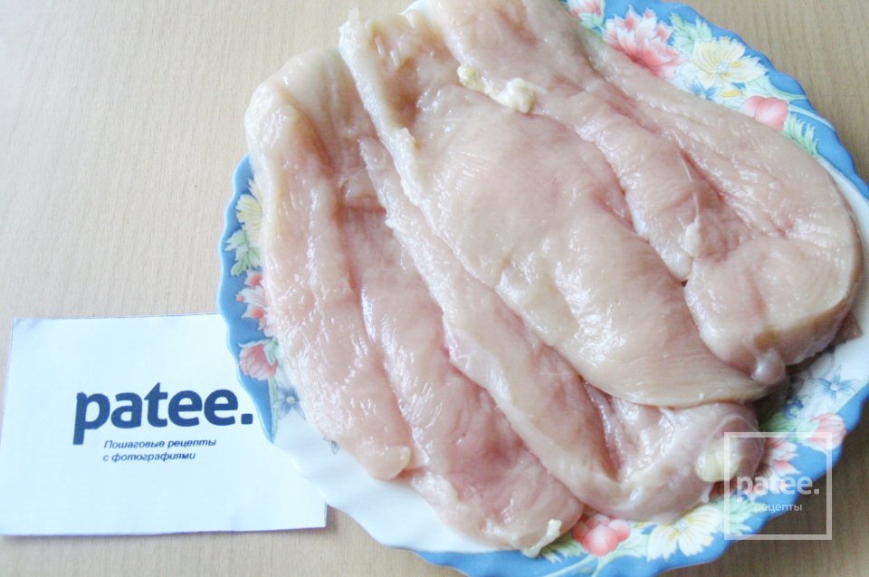 Филе куриной грудки по-французски - Шаг 2