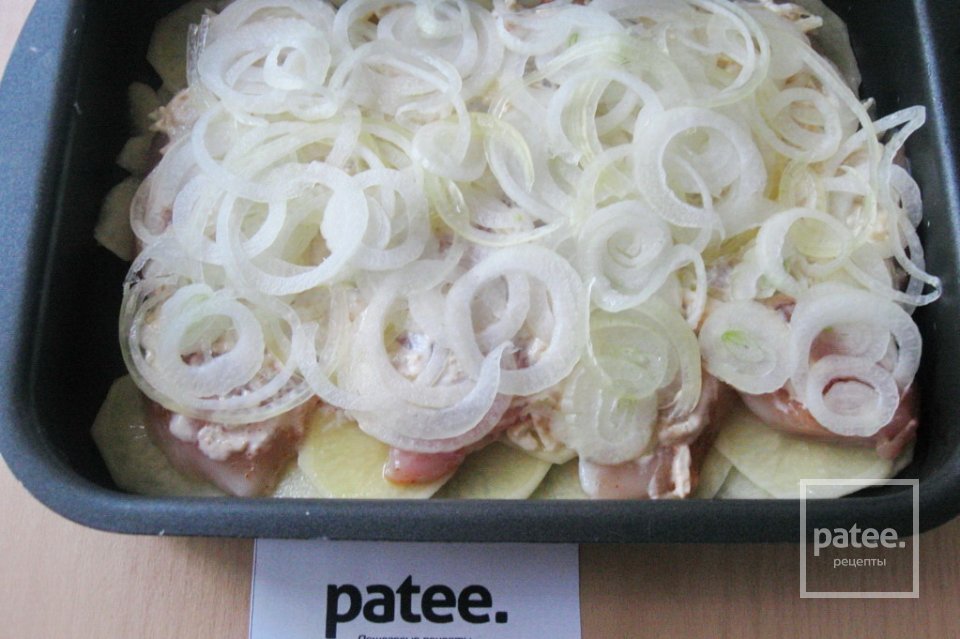 Филе куриной грудки по-французски - Шаг 10