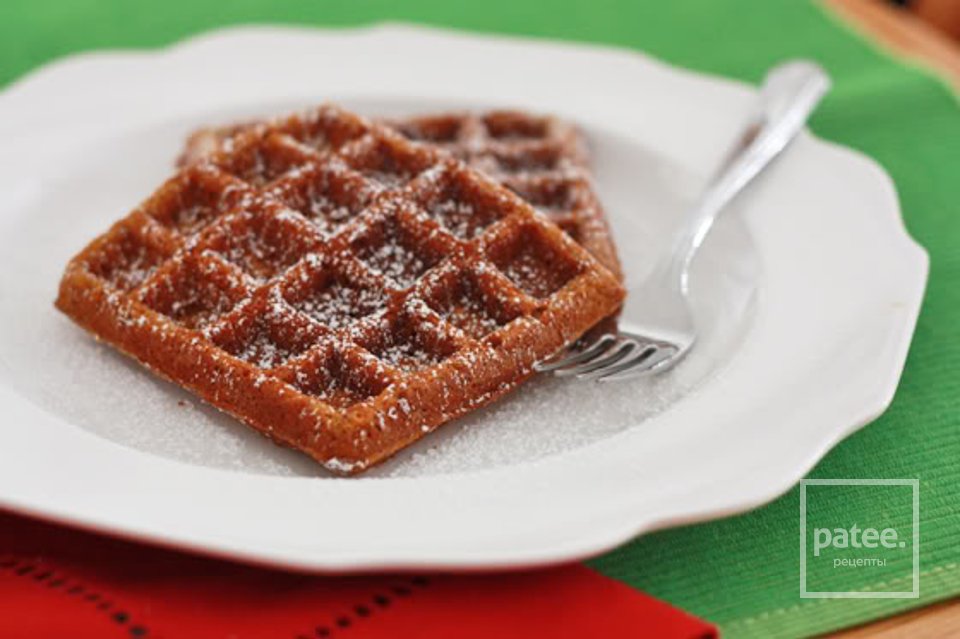 Имбирные вафли - Шаг 5