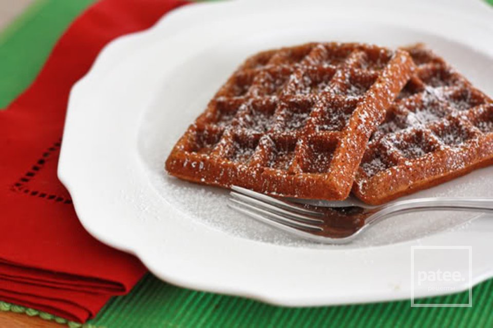 Имбирные вафли - Шаг 7