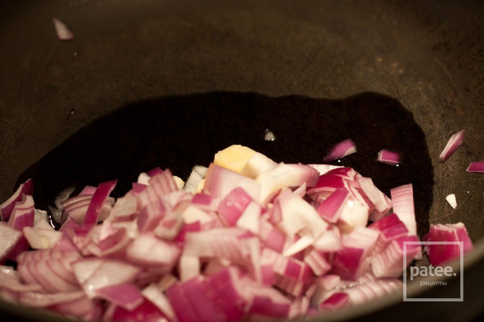 Курица с нутом и помидорами - Шаг 2