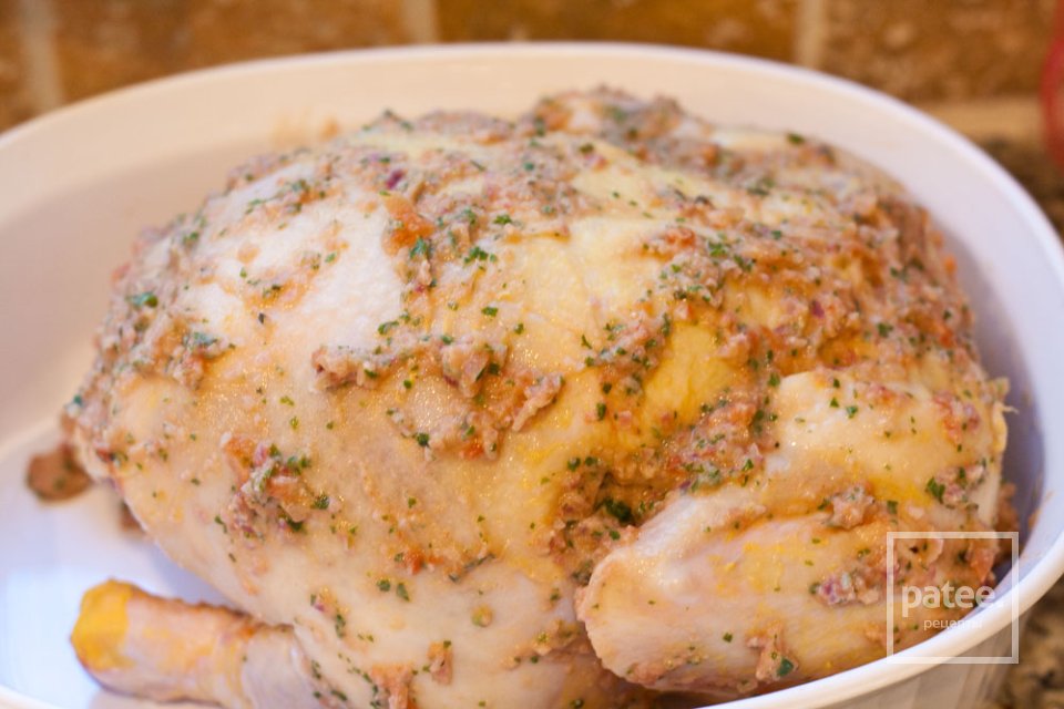 Курица с нутом и помидорами - Шаг 4