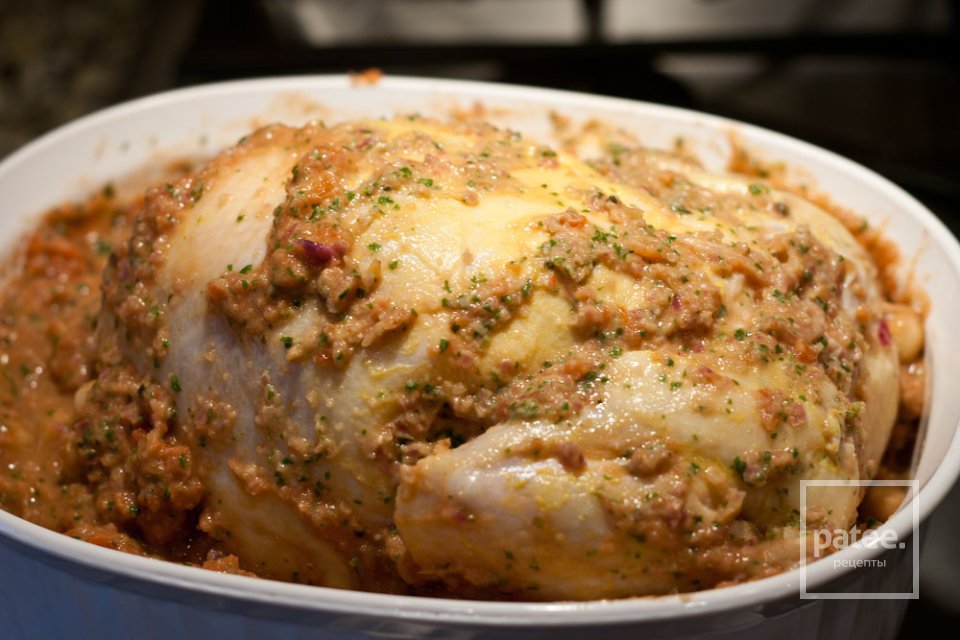 Курица с нутом и помидорами - Шаг 5