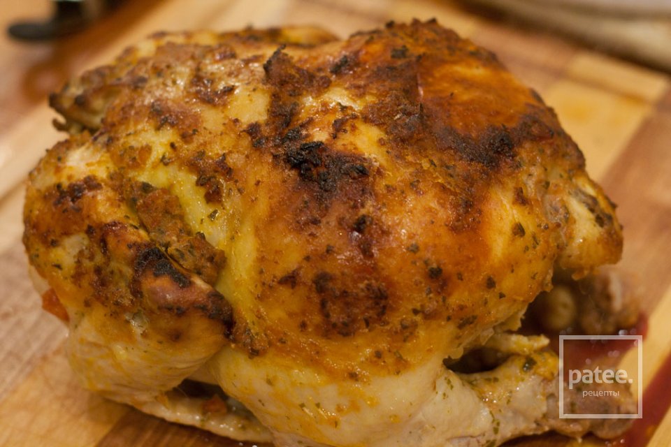 Курица с нутом и помидорами - Шаг 7