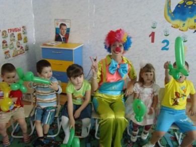 Отдавать ли ребёнка в дет.сад?