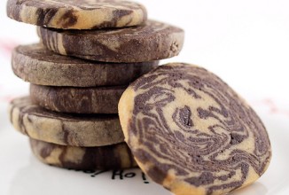 Мраморное печенье