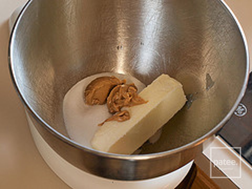 Мраморное печенье - Шаг 1