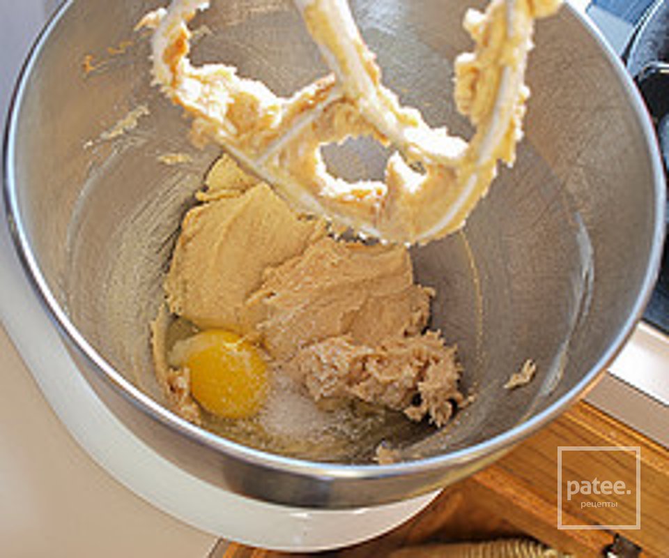 Мраморное печенье - Шаг 2