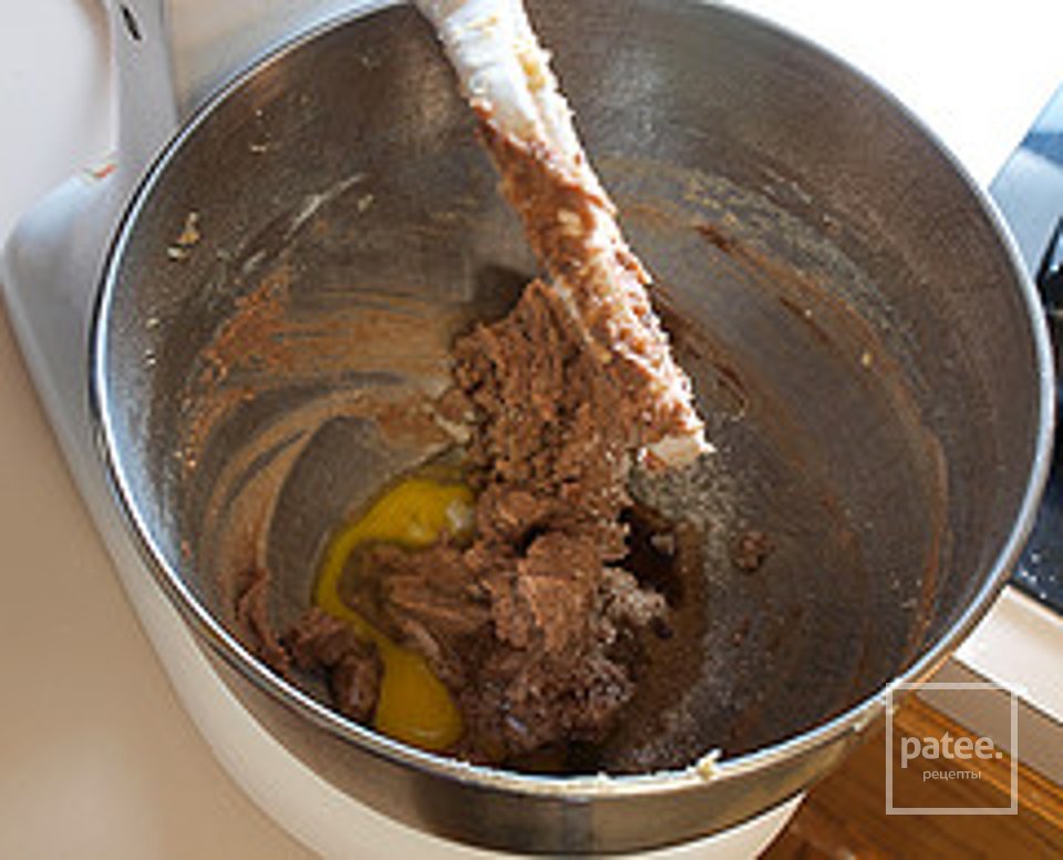 Мраморное печенье - Шаг 7