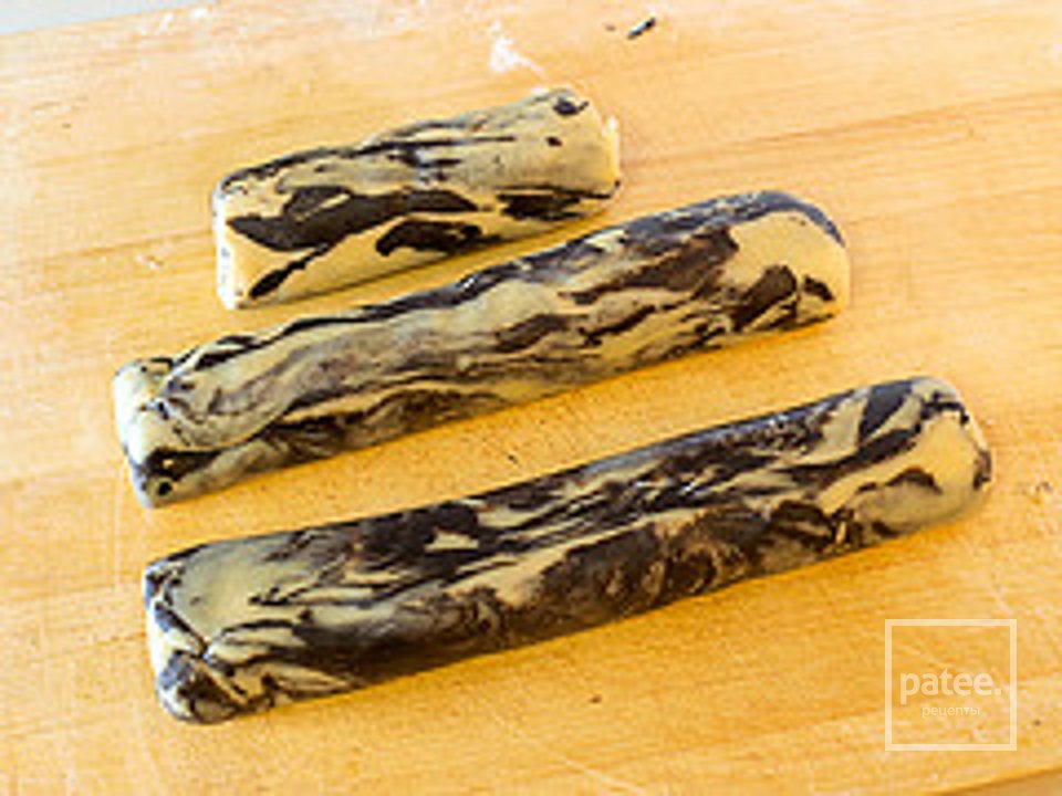 Мраморное печенье - Шаг 16