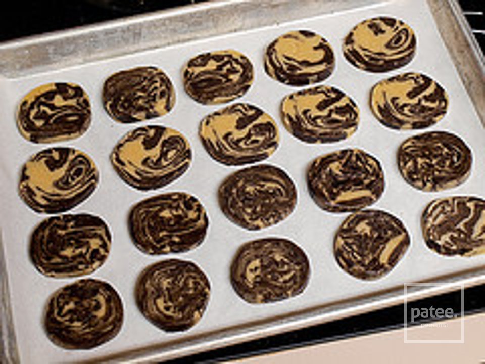 Мраморное печенье - Шаг 19