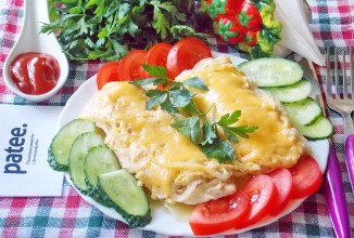 Филе куриной грудки по-французски