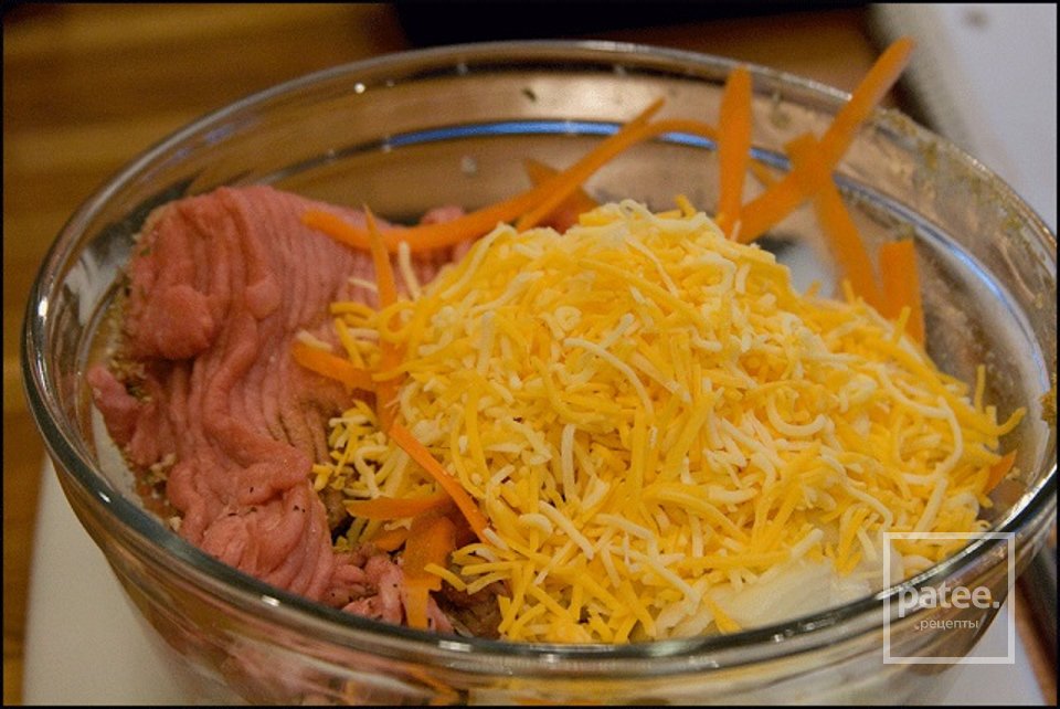 Фрикадельки из индейки с сыром - Шаг 3