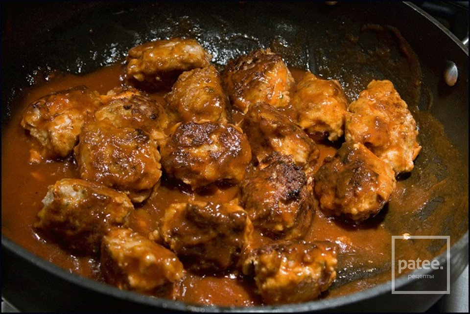 Фрикадельки из индейки с сыром - Шаг 7