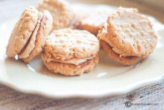 Овсяное печенье-сэндвичи