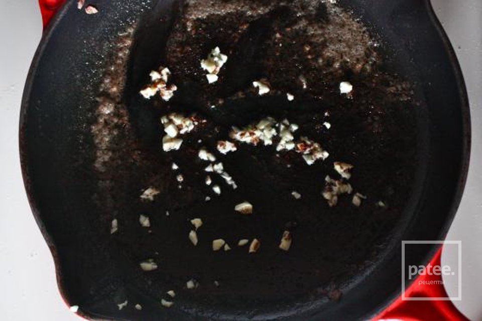 Говядина со шпинатом в абрикосовом соусе - Шаг 5