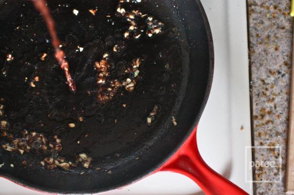 Говядина со шпинатом в абрикосовом соусе - Шаг 6