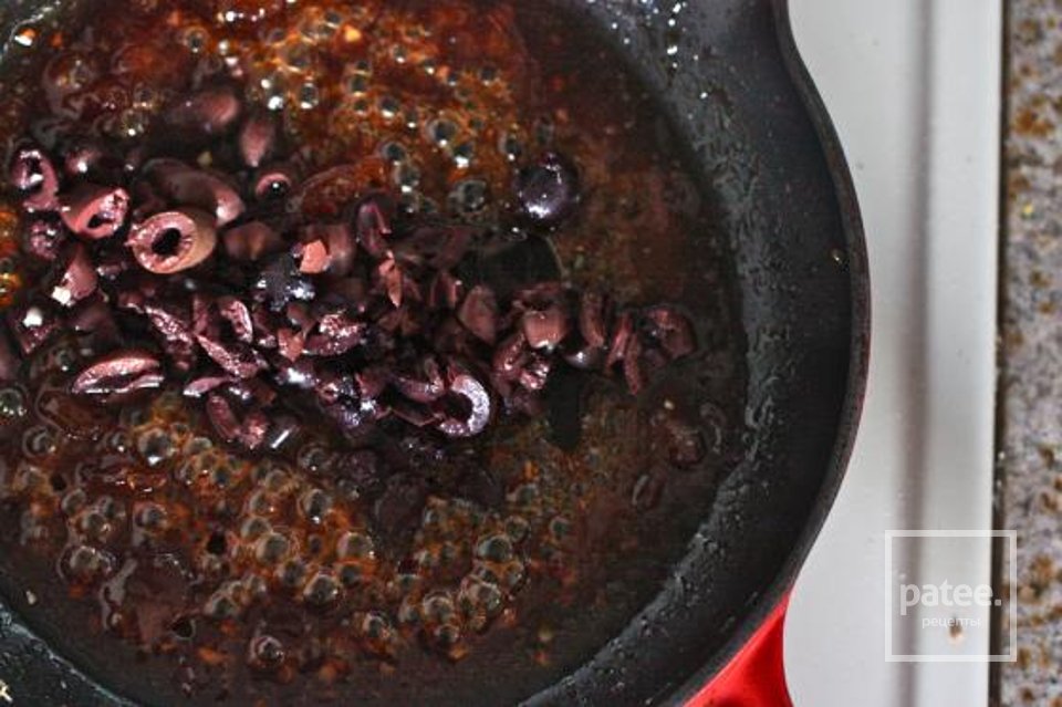 Говядина со шпинатом в абрикосовом соусе - Шаг 10