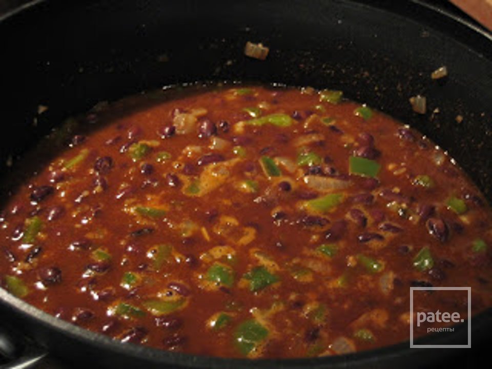 Булгур с фасолью - Шаг 5