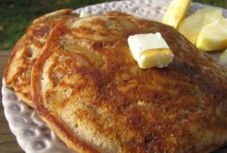 Яблочные блины