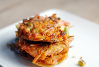 Морковные латкес