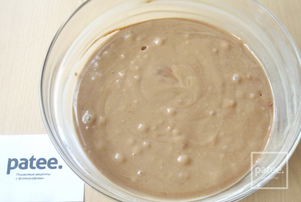 Торт Пудель с вишней - Шаг 8