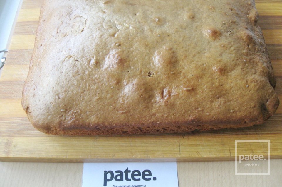 Торт Пудель с вишней - Шаг 10