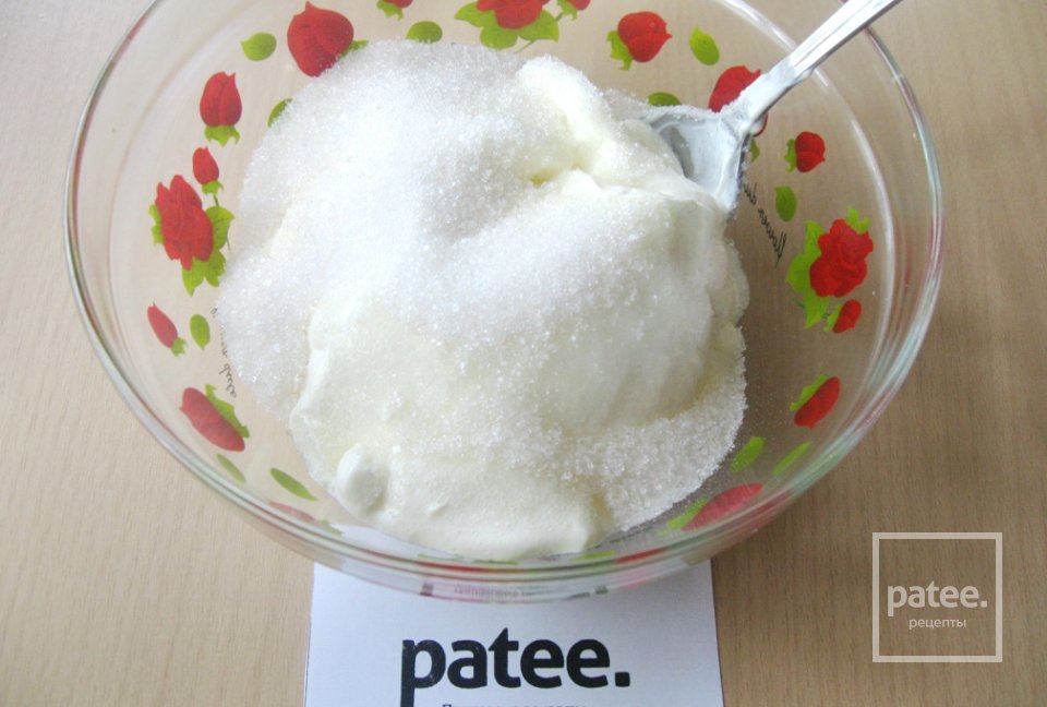 Торт Пудель с вишней - Шаг 12