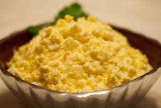 Яичный салат